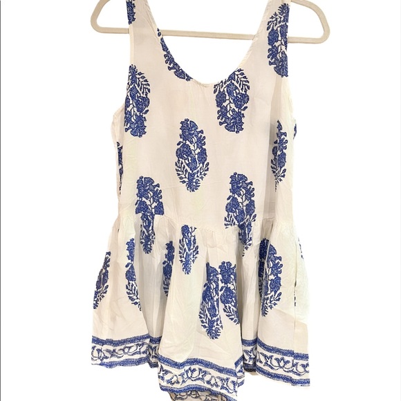 Patterned Romper - Picture 1 of 3